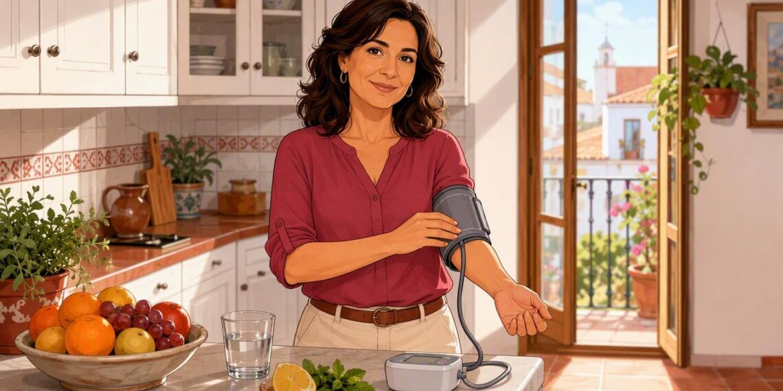 Cómo bajar la tensión arterial de forma natural en casa: 7 hábitos que ayudan a cuidar el corazón y sentirse mejor
