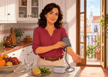 Cómo bajar la tensión arterial de forma natural en casa: 7 hábitos que ayudan a cuidar el corazón y sentirse mejor