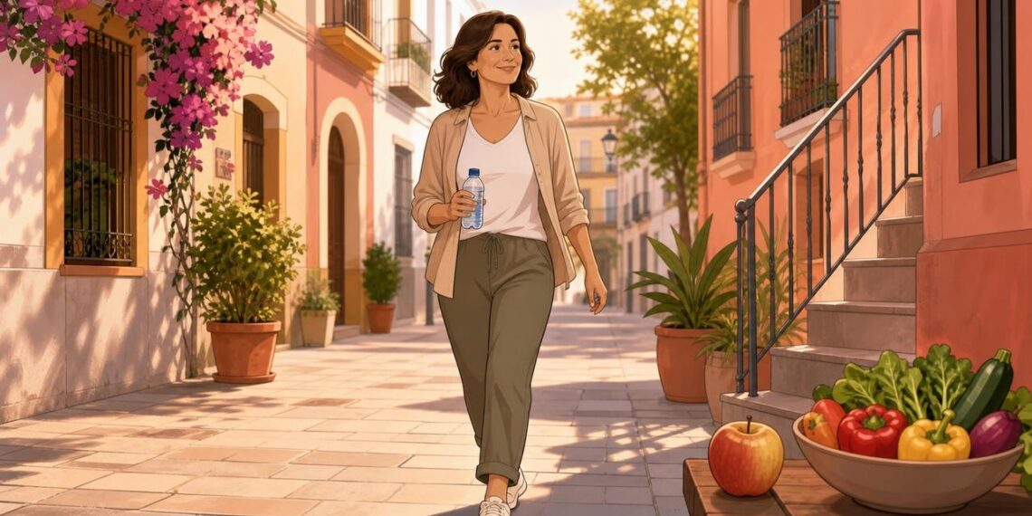 Caminar, comer mejor y reducir alcohol ayuda a bajar triglicéridos.