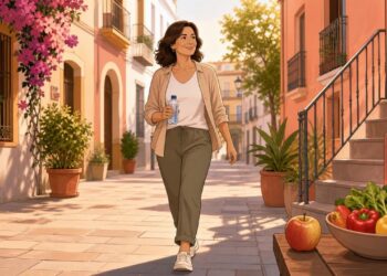 Caminar, comer mejor y reducir alcohol ayuda a bajar triglicéridos.