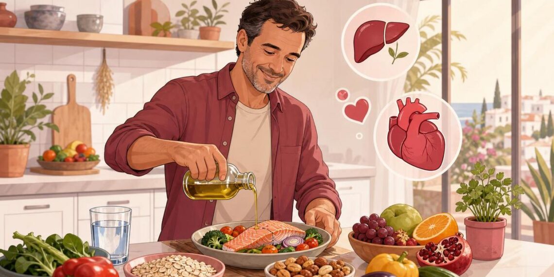 Cómo bajar los triglicéridos de forma natural: 7 hábitos diarios que ayudan a cuidar el corazón y el hígado
