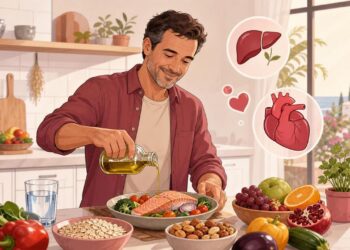 Cómo bajar los triglicéridos de forma natural: 7 hábitos diarios que ayudan a cuidar el corazón y el hígado