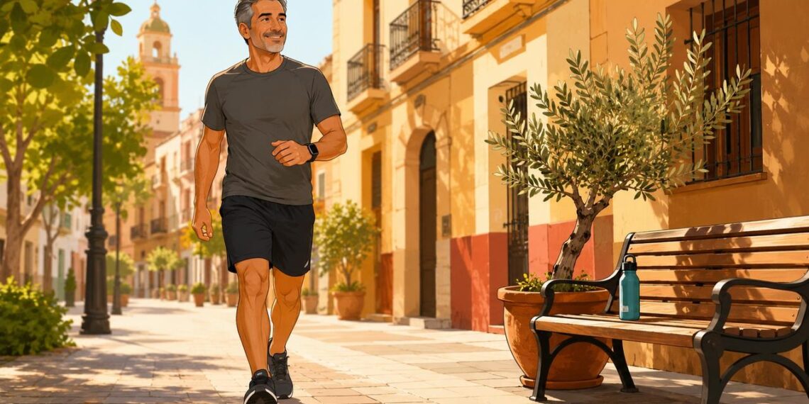 Caminar a diario ayuda a cuidar el corazón después de los 50.