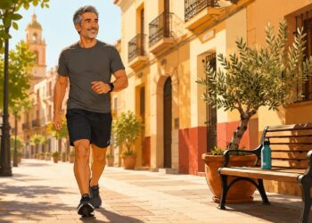 Caminar a diario ayuda a cuidar el corazón después de los 50.
