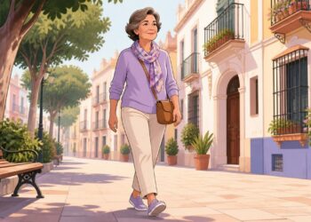 Caminar cada día ayuda a proteger la memoria y la concentración después de los 60.