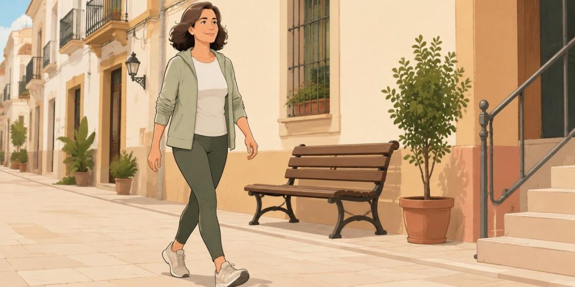 Caminar a diario ayuda a proteger el cartílago y mantener movilidad articular.