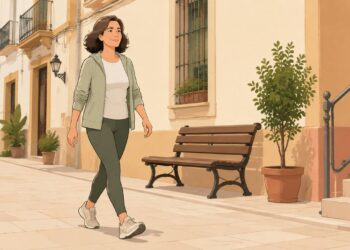 Caminar a diario ayuda a proteger el cartílago y mantener movilidad articular.