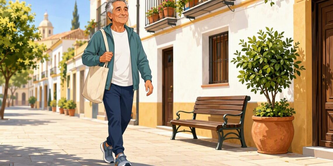 Caminar a diario y mantener rutinas saludables ayuda a cuidar las defensas.