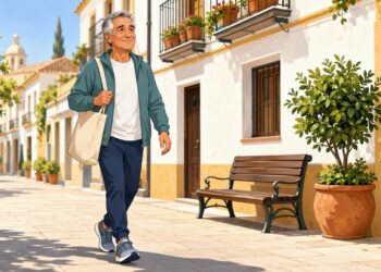 Caminar a diario y mantener rutinas saludables ayuda a cuidar las defensas.