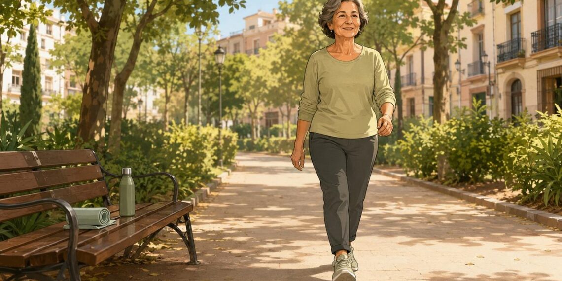 Caminar y mantener fuerza muscular ayuda a proteger los huesos tras los 60.