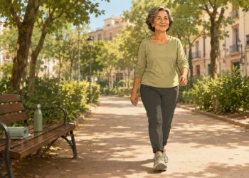 Caminar y mantener fuerza muscular ayuda a proteger los huesos tras los 60.