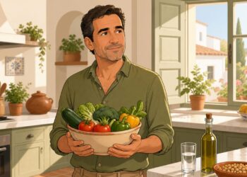 Cambios diarios en la alimentación ayudan a frenar el hígado graso.