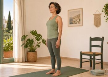 Fortalecer abdomen y lumbar mejora estabilidad y postura después de los 55.