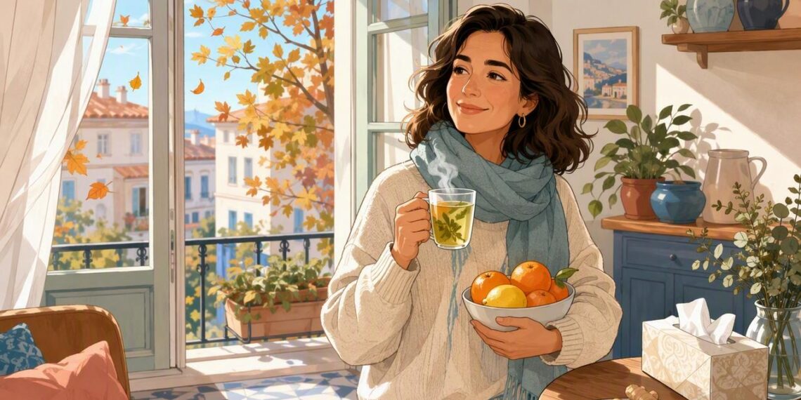 Cómo fortalecer las defensas de forma natural en otoño: 7 hábitos que ayudan a prevenir los resfriados