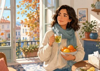 Cómo fortalecer las defensas de forma natural en otoño: 7 hábitos que ayudan a prevenir los resfriados