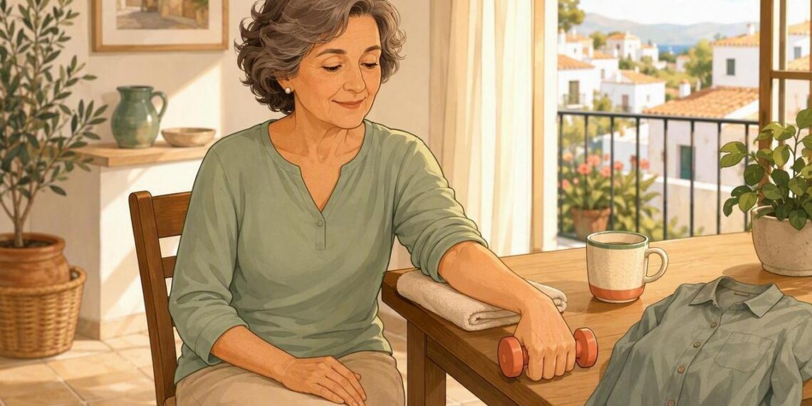 Cómo fortalecer las muñecas y las manos después de los 60: 5 ejercicios sencillos sin aparatos