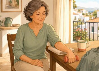 Cómo fortalecer las muñecas y las manos después de los 60: 5 ejercicios sencillos sin aparatos