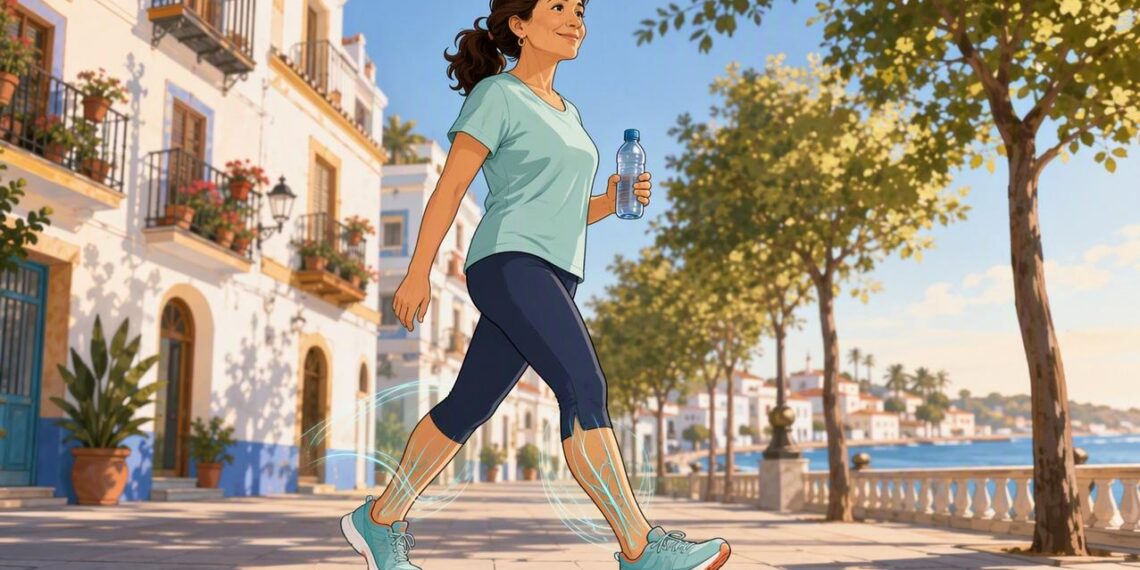 Cómo mejorar la circulación de las piernas de forma natural: 7 hábitos diarios que ayudan a prevenir las varices