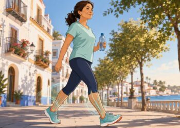 Cómo mejorar la circulación de las piernas de forma natural: 7 hábitos diarios que ayudan a prevenir las varices