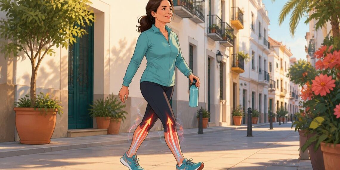Cómo mejorar la circulación de las piernas de forma natural: 7 hábitos diarios que recomiendan los especialistas