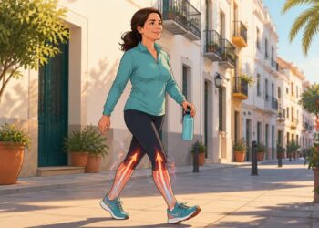Cómo mejorar la circulación de las piernas de forma natural: 7 hábitos diarios que recomiendan los especialistas