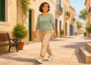 Caminar con regularidad ayuda a proteger las articulaciones y mantener la movilidad.