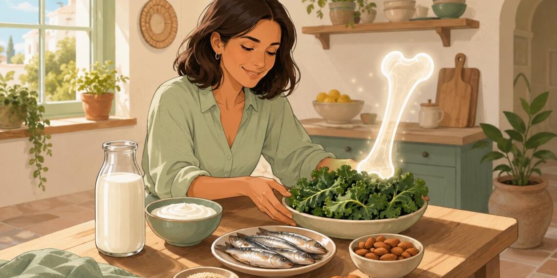 Cuál es el mineral ideal para fortalecer los huesos y en qué alimentos encontrarlo