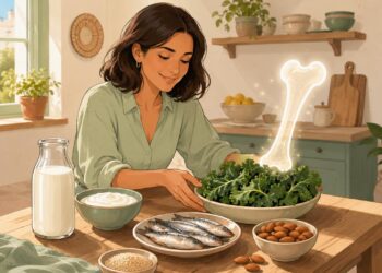 Cuál es el mineral ideal para fortalecer los huesos y en qué alimentos encontrarlo