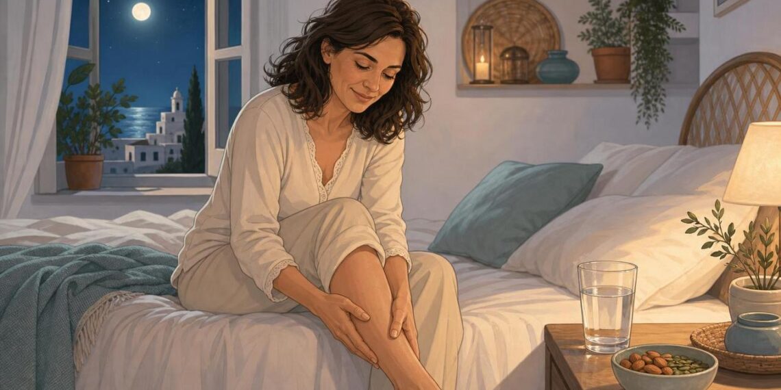 Cuál es el mineral ideal para relajar los músculos y mejorar el descanso por la noche