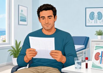La edad y el contexto clínico cambian la lectura del ácido úrico.