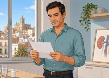 La creatinina orienta sobre la función renal dentro del contexto clínico.