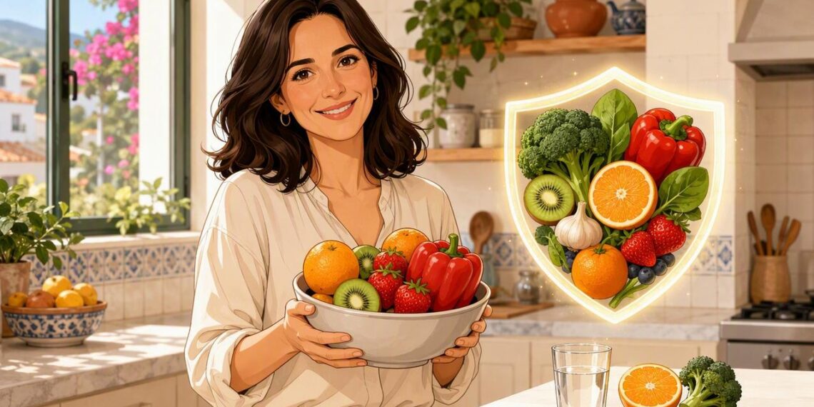 Cuál es la vitamina ideal para fortalecer las defensas y en qué alimentos se encuentra