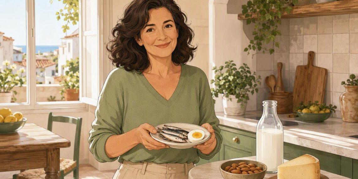 Cuál es la vitamina ideal para fortalecer los huesos y en qué alimentos se encuentra
