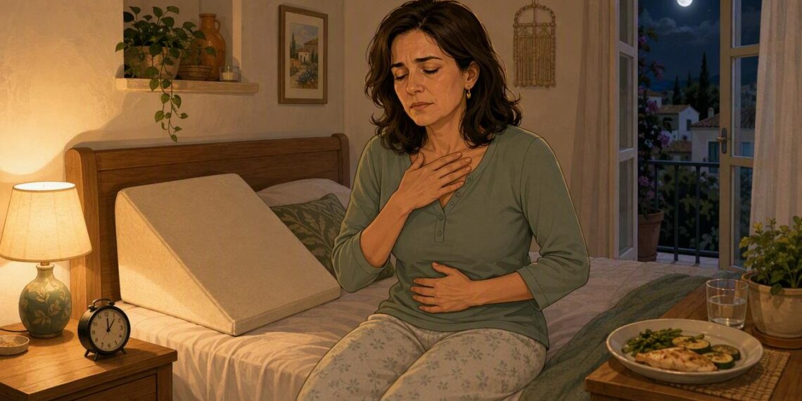 Cuántas horas conviene esperar entre la cena y acostarse para cuidar el reflujo y dormir mejor