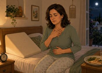 Cuántas horas conviene esperar entre la cena y acostarse para cuidar el reflujo y dormir mejor