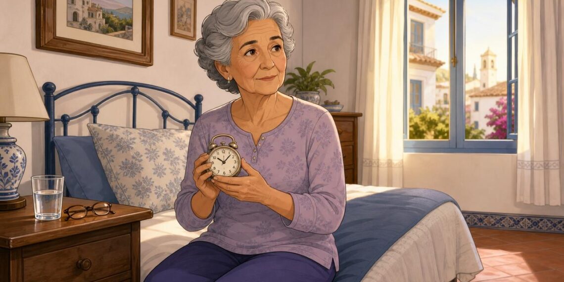 Dormir bien después de los 70 protege el corazón y la memoria.
