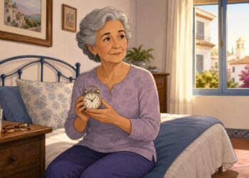 Dormir bien después de los 70 protege el corazón y la memoria.