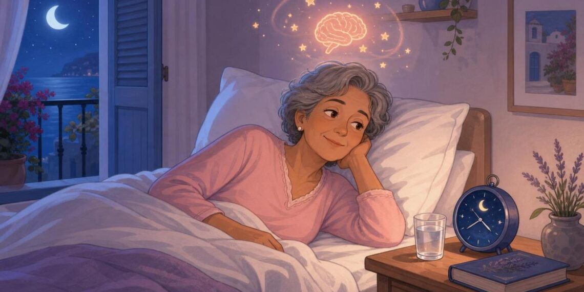 Cuántas horas de sueño son normales después de los 60 años para cuidar la memoria y la salud
