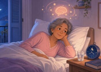 Cuántas horas de sueño son normales después de los 60 años para cuidar la memoria y la salud