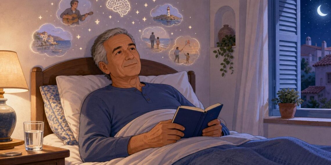Cuántas horas es normal dormir a partir de los 60 para cuidar el cerebro y la memoria