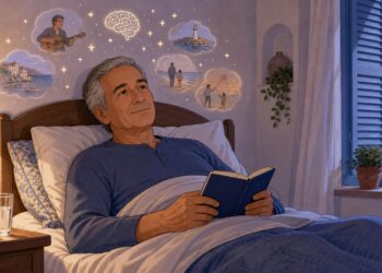 Cuántas horas es normal dormir a partir de los 60 para cuidar el cerebro y la memoria