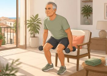 Cuántas veces por semana conviene entrenar la fuerza después de los 60 para frenar la pérdida de masa muscular