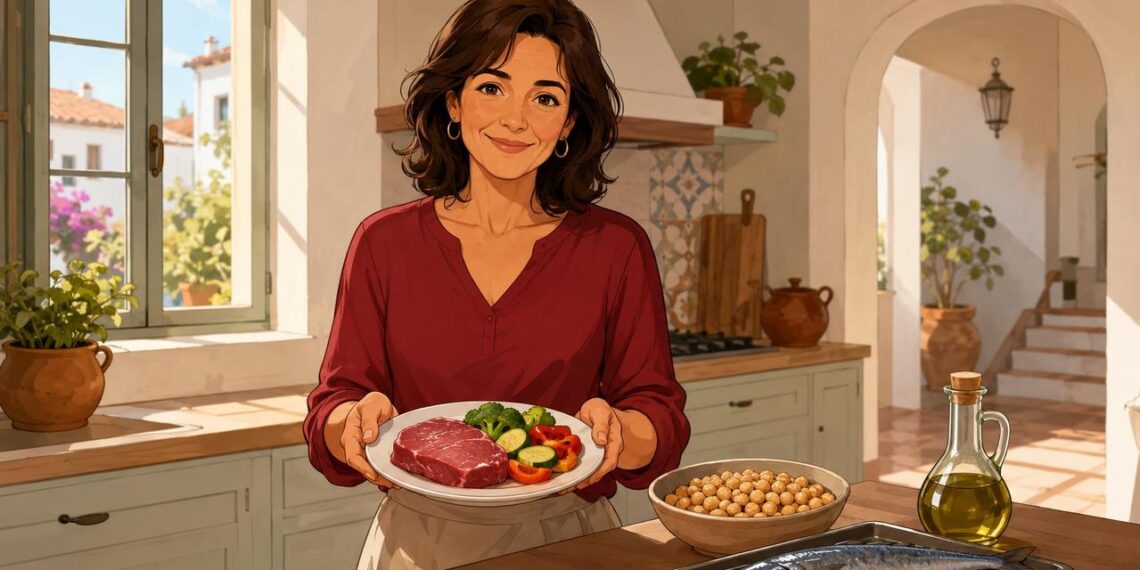 La carne roja puede encajar con moderación en una dieta cardioprotectora.