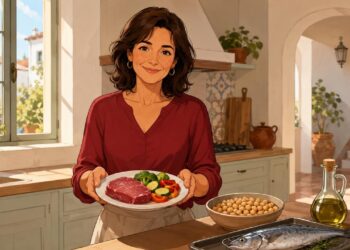 La carne roja puede encajar con moderación en una dieta cardioprotectora.