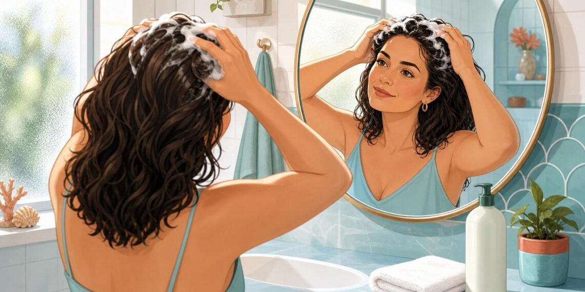 Cuántas veces por semana es normal lavarse el pelo para cuidar y proteger el cuero cabelludo según los dermatólogos