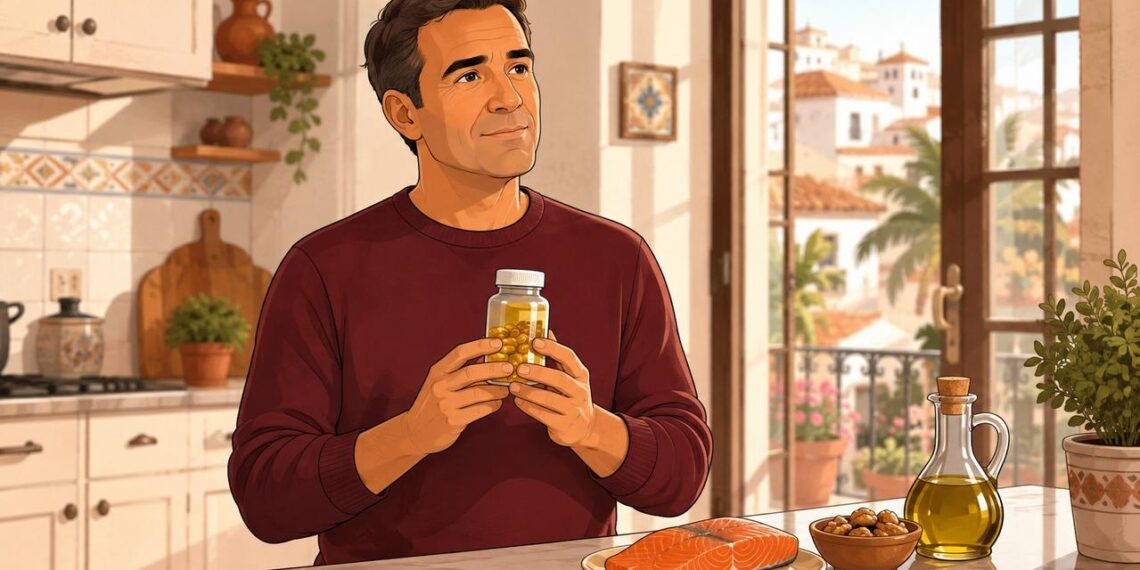 El omega 3 actúa con constancia y se valora mejor en análisis.