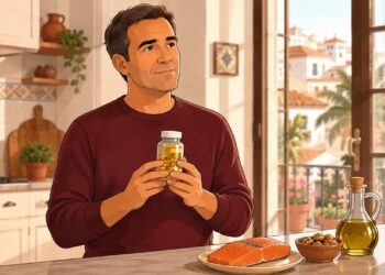 El omega 3 actúa con constancia y se valora mejor en análisis.