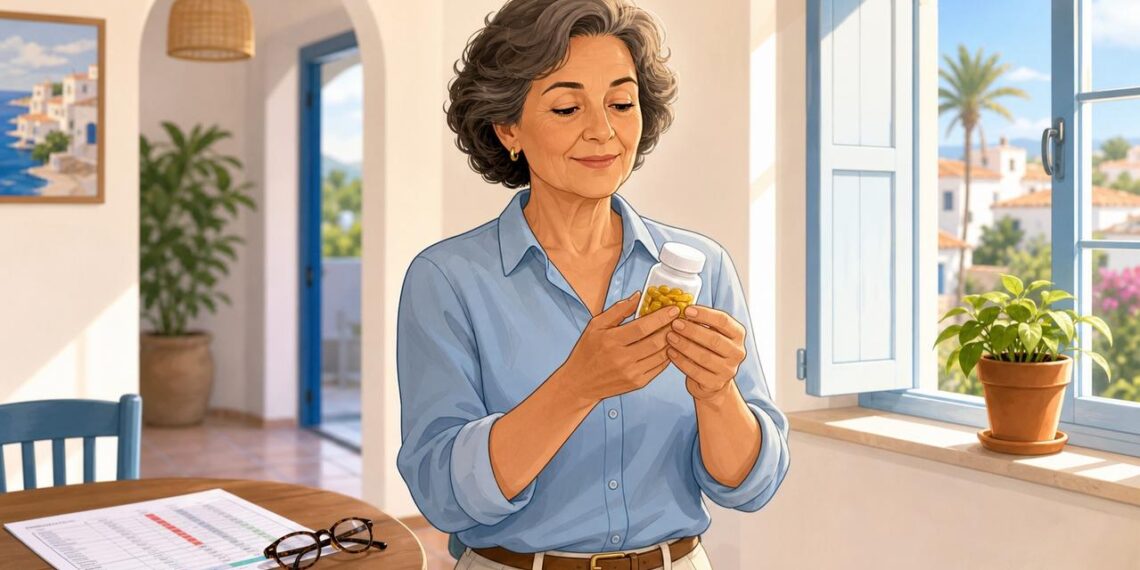 La vitamina D requiere semanas y control analítico, especialmente después de los 60.