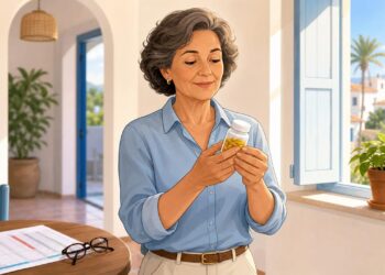 La vitamina D requiere semanas y control analítico, especialmente después de los 60.