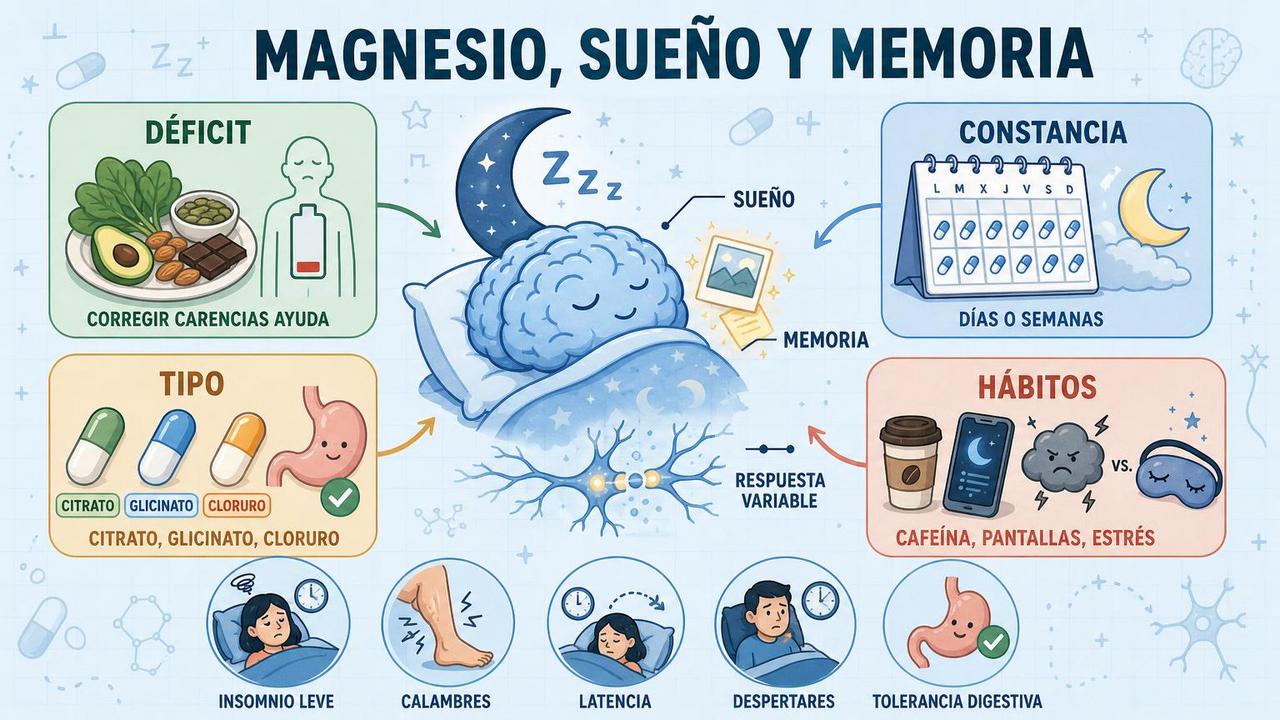 Déficit, constancia, tipo de sal y hábitos marcan la respuesta.
